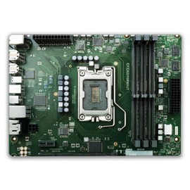 Motherboard Motherboard Glass Chopping Board - Technological Design for Your Kitchen Green Electronic Components Processor Memory Cards for Kitchen