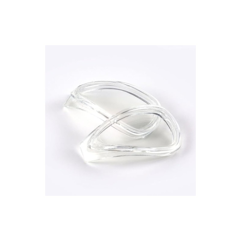 Aqua Sphere Unisex Adult Eagle Optics Optical Glass, Transparent-2.5