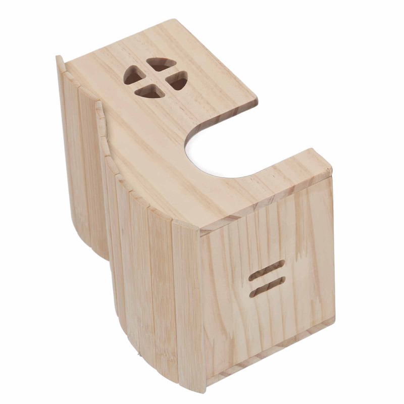 Wooden Hamster House Bite Resistant Large Space Bottomless Small Pet