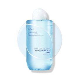 IsNtree - Ultra-Low Molecular Hyaluronic Acid Toner 300ml, 10.14 fl.oz | Korean Skincare | Quick Absorbing | Deep Hydration & Skin Smooth...