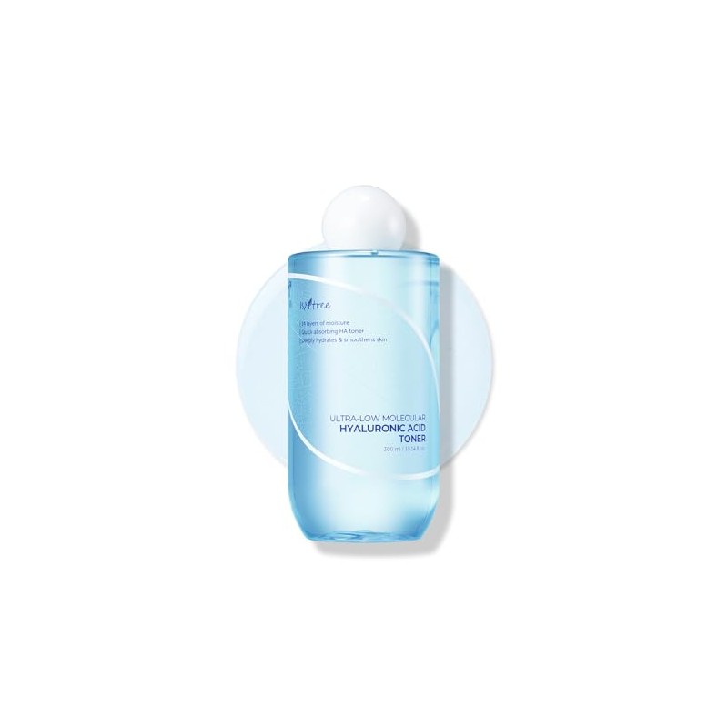IsNtree - Ultra-Low Molecular Hyaluronic Acid Toner 300ml, 10.14 fl.oz
