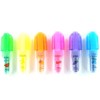 Set of 6 Fruit Scented Mini Highlighter Pens (Pack of