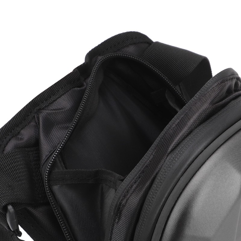 Motorcycle Hard Shell Leg Bag Waterproof Thick Breathable Cushion Adjustable