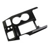 crosselec Carbon Fiber Center Console Cup Holder Wireless Charging Panel