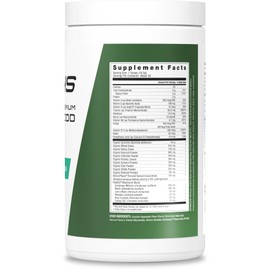 JYM Greens Super Food Powder for Performance, Watermelon Cucumber, Spirulina, Mushrooms, Vitamins, BroccoPhane & Broccoli, Men & Women, 30 Servings