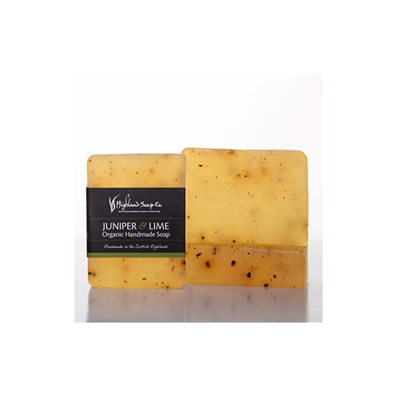 The Highland Soap Company Juniper & Lime Soap 150 g