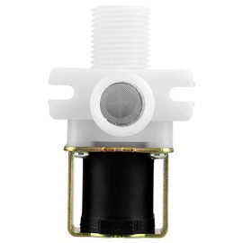 Plastic Electric Solenoid Valve Water Inlet Switch for Water Supply DC 12V