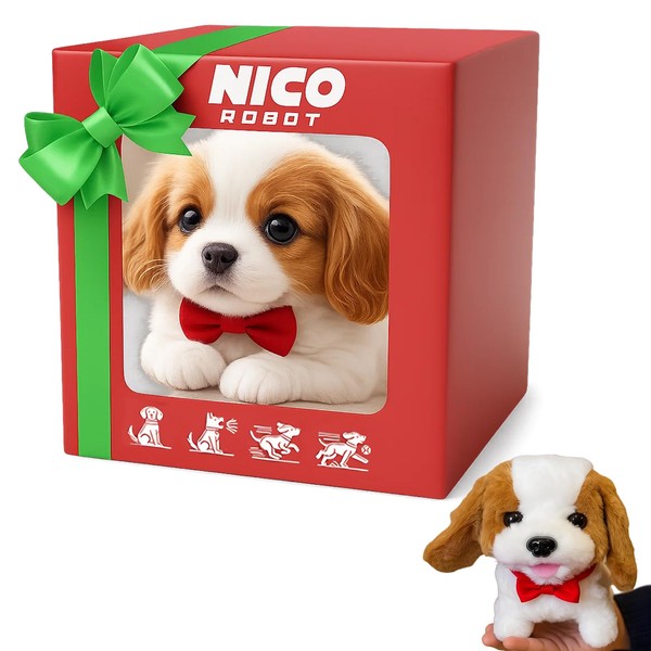 IAndhy Robot Puppy,1 Pcs Robot Puppy That Acts Like A