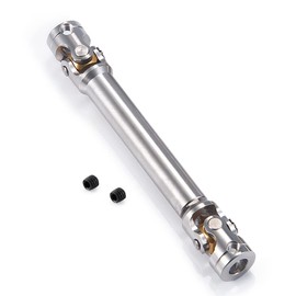 RC-Hub 1Pcs RC Driveshafts Metal Drive Shaft for 1:14 Tamiya Trailer Tractor Truck RC Crawler Car (135mm-175mm)