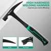 YesRight Chipping Hammer, 22oz Welding Chipping Hammer with 2Pcs Steel