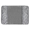 Popular Bath, Silver Sinatra, Bath Rug (230819) 21 x 32