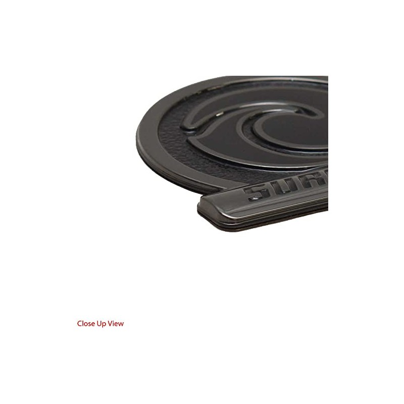 Malibu Boat Surf Gate Raised Logo Emblem Decal Sticker