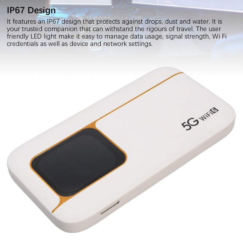 5G Wi Fi Mobile Hotspot Device, Portable Wi Fi for