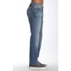 Mavi Men's Myles Straight Leg, Mid Blue Portland Size 33W