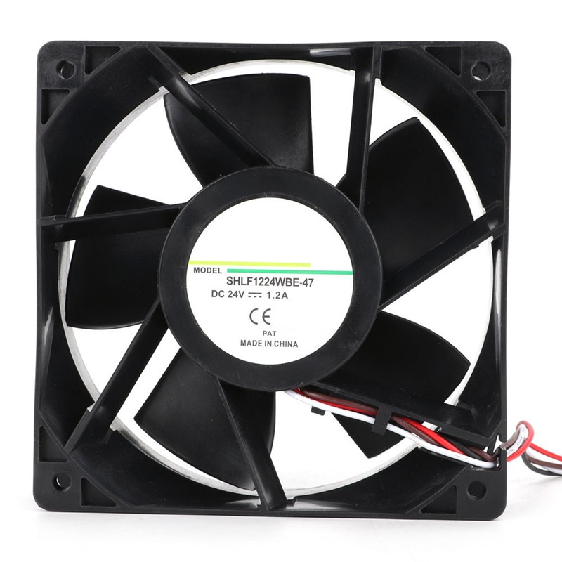 24V 28.8W 4800RPM Inverter Cooling Fan High Airflow DC Fan