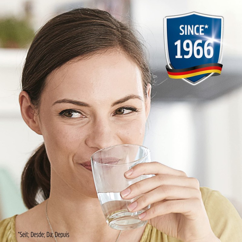 BRITA MAXTRA+ replacement water filter cartridges, compatible with all BRITA
