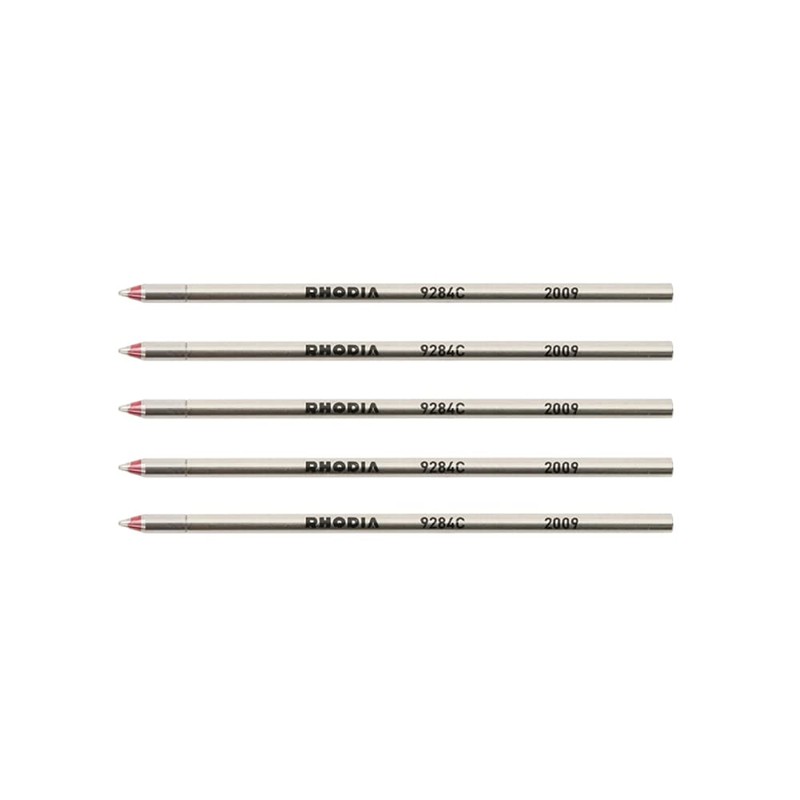 Rodia Consumables Multi-Pen + Ballpoint Pen Refill [Bulk Purchase Set
