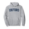 Oxford England Collegiate Style Varsity Block Letter Pullover Hoodie
