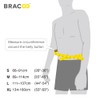Bracoo BP60 Back Brace for Men and Women, Lumbar Support