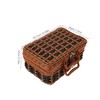 BESPORTBLE Portable Suitcase Box with Lid Stylish Storage Container for