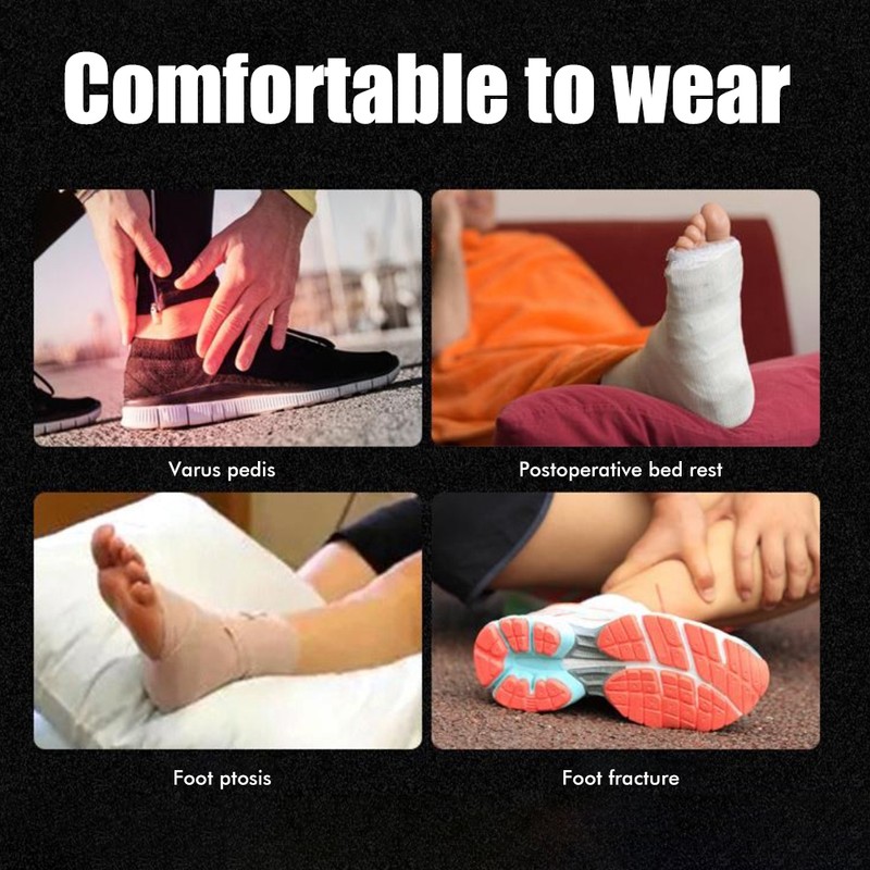 Air Boot Walking Boot Foot Brace for Sprained Ankle Injured