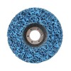 5pcs Poly Strip Abrasive Disc Rust Paint Remover Grinding Wheel