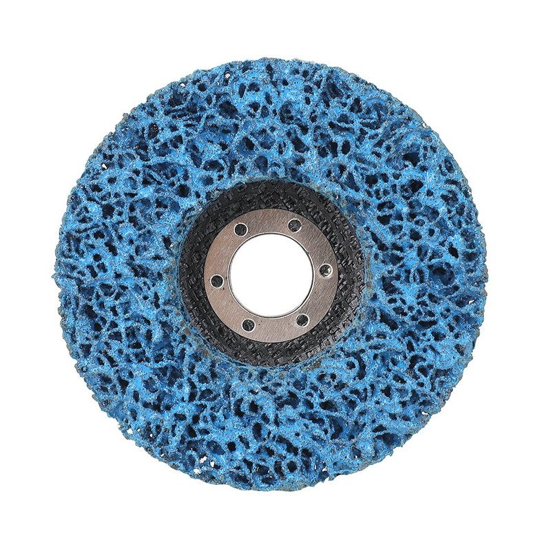 5pcs Poly Strip Abrasive Disc Rust Paint Remover Grinding Wheel