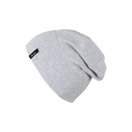 Sterntaler Unisex Baby Slouch Beanie, Knitted Hat (Slouch-beanie) - lightgrey, size: 51