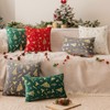 Softalker Cushion Cover 40 x 40 cm Christmas Green Gold