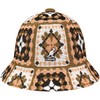 Kangol Arts & Crafts Casual - Tan Multi/M Tan Multi,