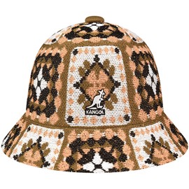Kangol Arts & Crafts Casual - Tan Multi/M Tan Multi, Medium