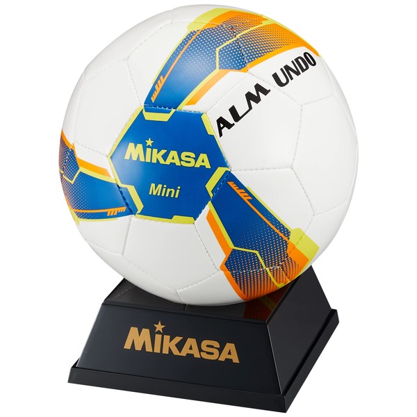 MIKASA AC-MCFT1.5B-BLY-50 Souvenir Mascot Ball Sign Ball Soccer ALMUNDO Model