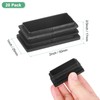 M METERXITY 20-Pack Tubing End Caps, 2 x 1 Inch