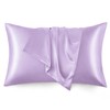 Love's cabin Satin Pillowcase for Hair and Skin (Light Purple,