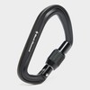Black Diamond HotForge Screwgate Carabiner, Black, One Size