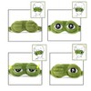OFKPO Sleep Mask, Frog Eye Mask, Creative Eye Cover, Sleeping