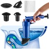 FLYIFE TP2416 High Pressure Drain Unblocker Plunger, Blue