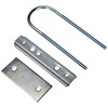 Sanitop-Wingenroth 27506 4 Window Sill Holder for Multi-Row Panel Radiators