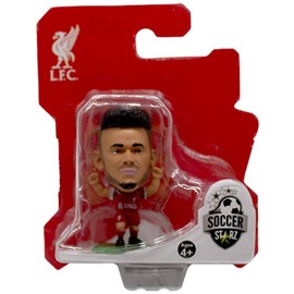 SoccerStarz Liverpool Luis Diaz - (2024 version) Mini Football Figurine