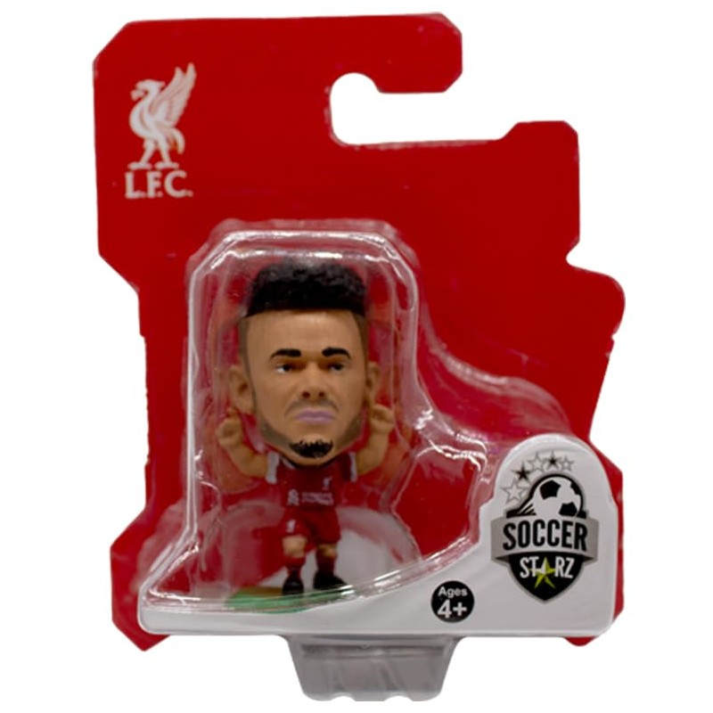 SoccerStarz Liverpool Luis Diaz - (2024 version) Mini Football Figurine