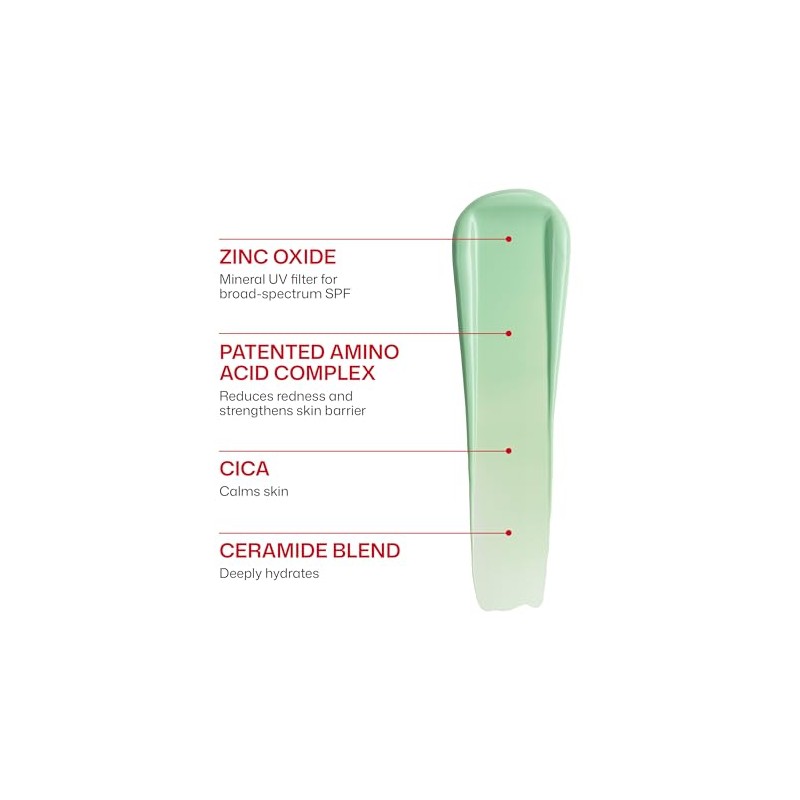 EltaMD UV Skin Recovery Green Tint All Mineral, Redness Reduction,