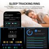 UniJethro Smart Ring with Vibration Alerts, Health Tracker Ring with
