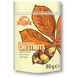 Trustin Foods Peeled Roasted Chestnuts 80g