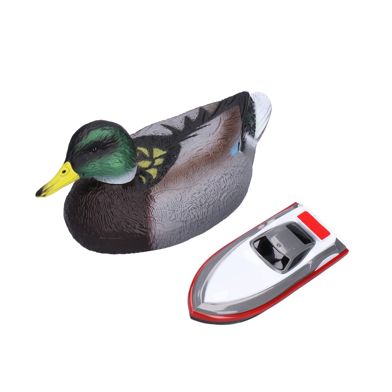 Duck Shape 2.4GHz Racing Boat Remote Control Boat Children Kids