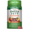 Nature's Truth Omega 3-6 - 7-9, 50 gomitas, Sabor natural