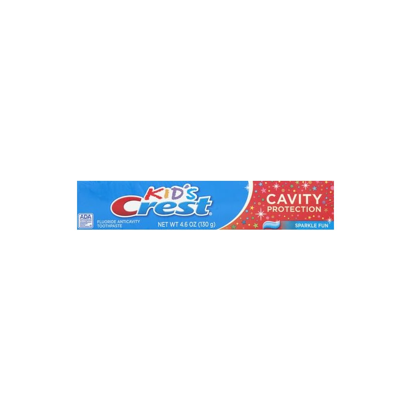 Crest Kid's Cavity Protection Toothpaste for Kids (children and toddlers