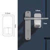 OioTuyi Pack of 4 Child Safety Locks for Doors and