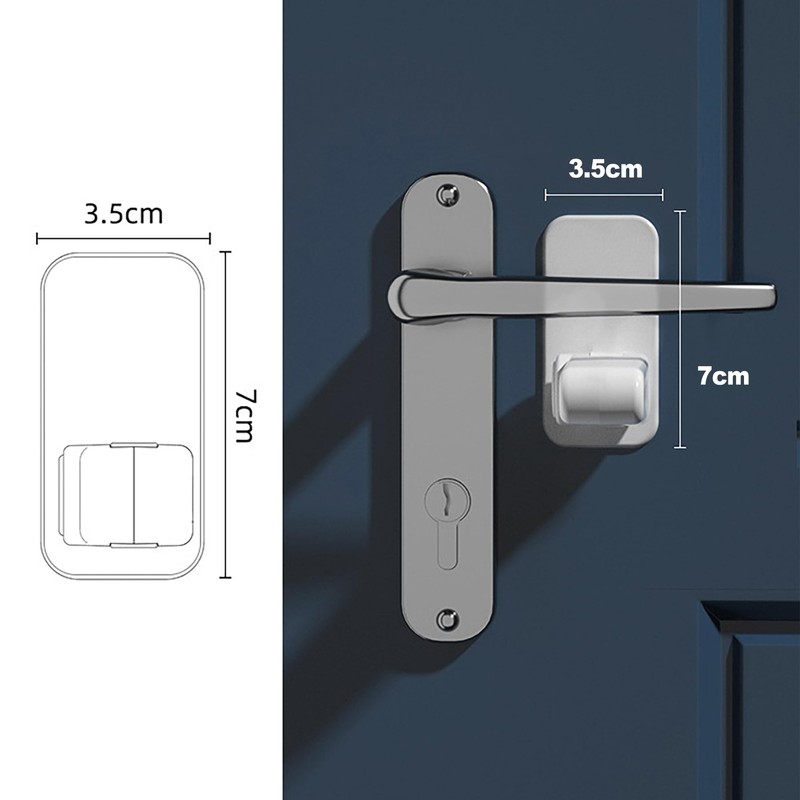 OioTuyi Pack of 4 Child Safety Locks for Doors and