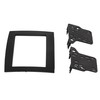 KUAFU Double Din Dash Kit Compatible with 2006-2010 Dodge Ram