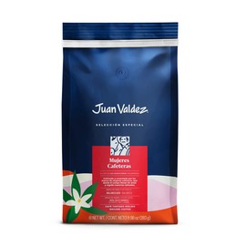Juan Valdez- Café Molido Tostado de Colombia, Cultivado por Mujeres, Notas de Mora y Caramelo, 283g                                                   